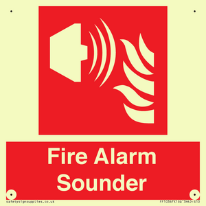 Fire Alarm Sounder